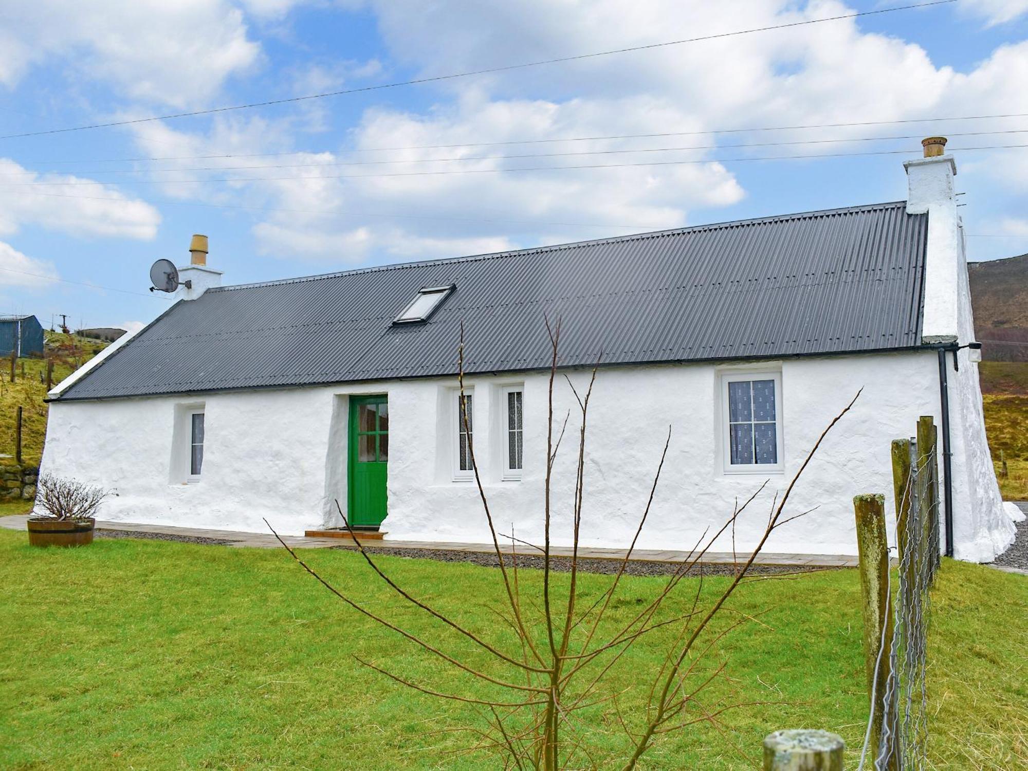 The Cottage Ollach Buitenkant foto